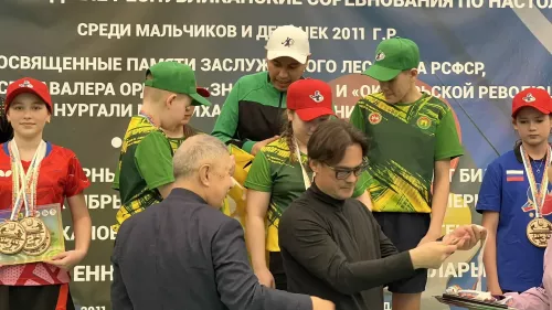 Сабада өстәл теннисы буенча халыкара турнир төгәлләнде