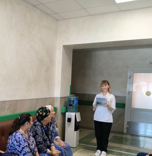 Өлкәннәр сәламәтлекләрен чыныктыра
