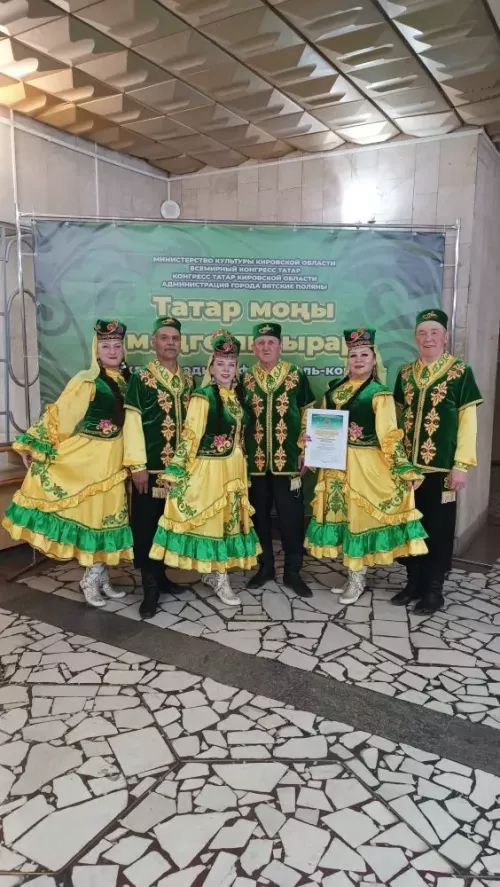 Райондашларыбыз  «Татар моңы мәңге яңгырар» IV халыкара фестиваль лауреатлары булды