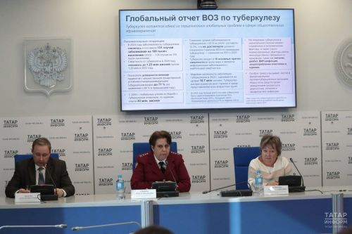 Роспотребнадзор Татарстанның туберкулез белән авыручылар саны иң югары булган районнарын атады