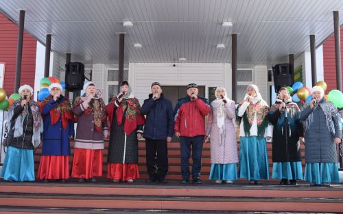 Шәмәрдәндә «Хуш киләсең, Нәүрүз бикә» язгы көн-төн тигезлеге бәйрәме узды
