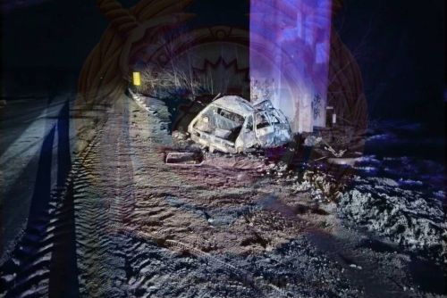 Татарстанда 21 яшьлек машина йөртүче юл-транспорт һәлакәтендә һәлак булган, аның җиңел машинасы янган