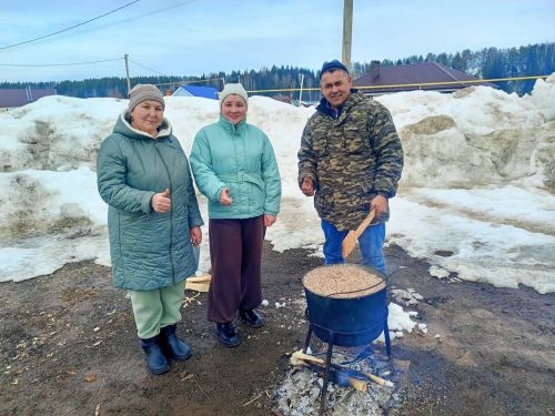 Килдебәк авылында «Нәүрүз мөбәрәк булсын» дип исемләнгән бәйрәм үткәрелде