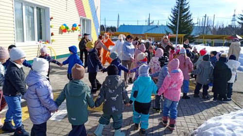 Шәмәрдән «Салават күпере» балалар бакчасында «Нәүрүз» бәйрәме узды