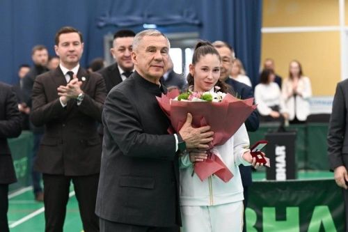 Узган атнада районыбызга 262 иң көчле спортчы килде
