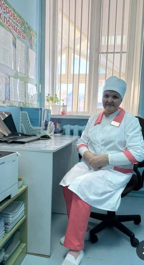 ”Хезмәтен бизәүче гүзәл зат»