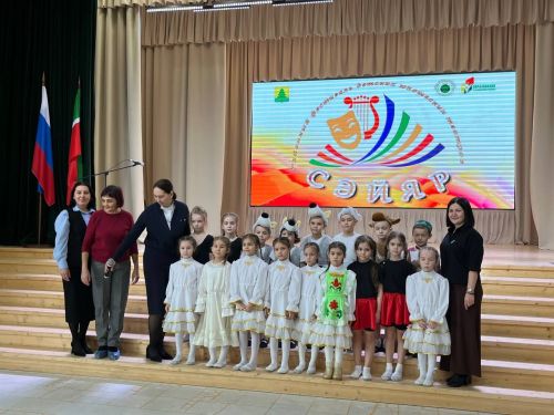 Сабада «Сәйяр» балалар-яшүсмерләр театрларының район фестивале узды