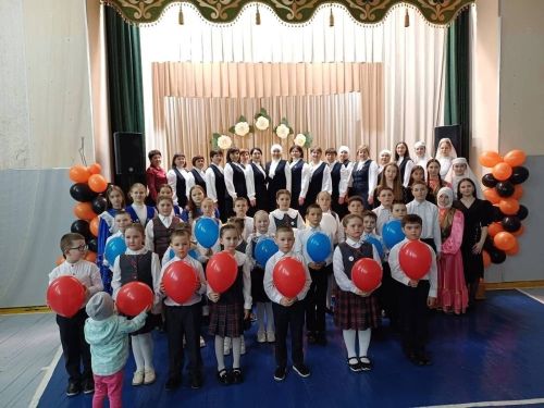 Олы Кибәче урта мәктәбенең хәйрия концерты