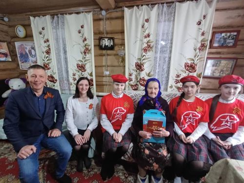 Олы Кибәче авыл җирлегендә тыл хезмәтчәннәрен хөрмәтләүгә багышланган  чара узды