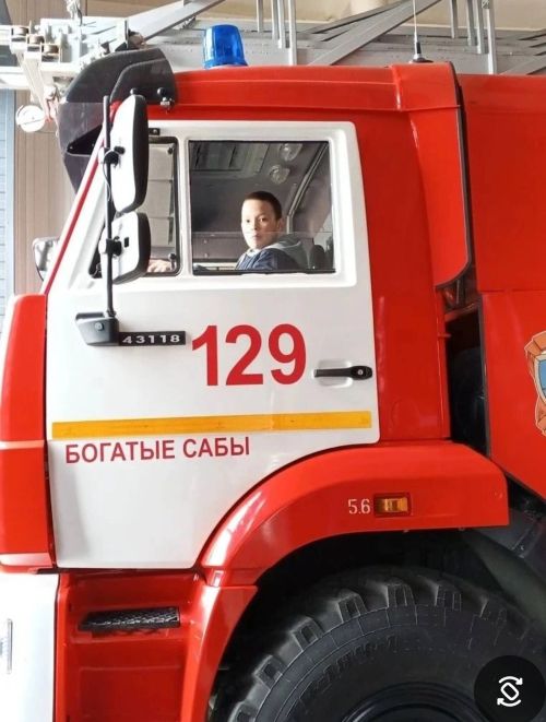 Саба янгын сүндерү бүлегенә экскурсия
