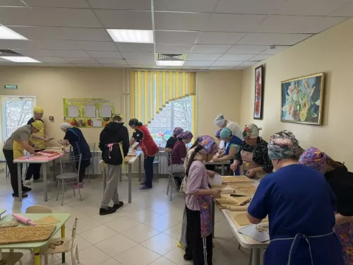 Тургайлылар «Үзебезнекеләрне ташламыйбыз» акциясенә кушылды