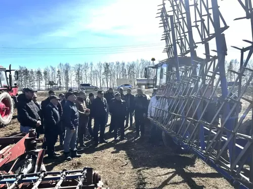 2026 елның I нче кварталына терлекчелек эшенә йомгаклар буенча семинар-киңәшмәдән фоторепортаж