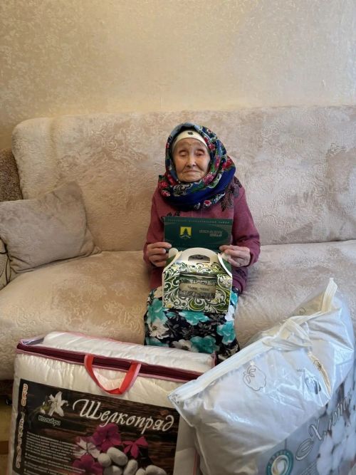 Байлар Сабасында яшәүче Гарипова Сәвия Хан кызы 90 яшьлек юбилеен билгеләп үтте
