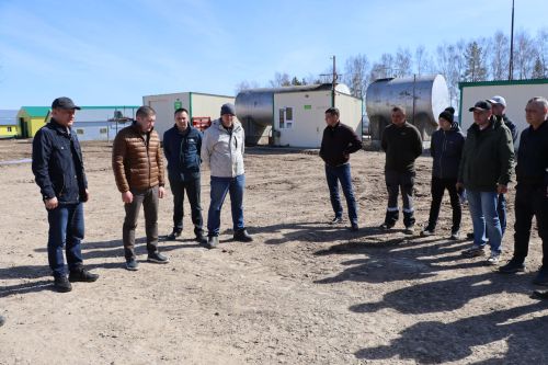 “Игенче” җәмгыятендә җитәкчеләр  катнашында терлекчелектә I  кварталдагы эшкә анализ  ясалды