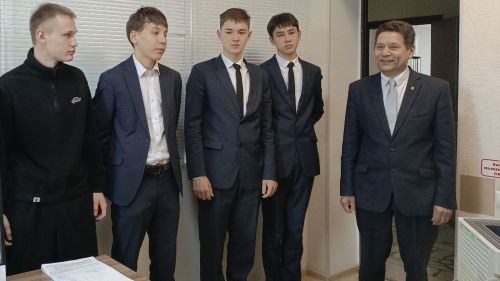 Саба гимназиясе укучылары финанс-бюджет палатасына экскурсия оештырды