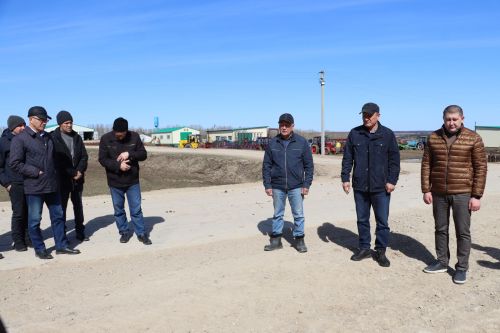 “Игенче” җәмгыятендә җитәкчеләр  катнашында терлекчелектә I  кварталдагы эшкә анализ  ясалды