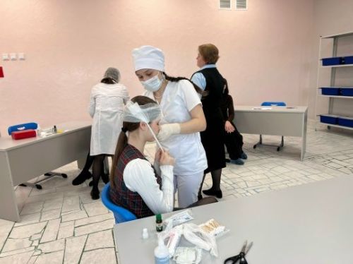 Саба районы укучылары «Оста – Саба» район чемпионатында катнашты