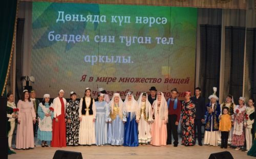 Шәмәрдән мәдәният йортында бөек шагыйрь Г.Тукайның тууына 140 ел тулуга багышланган «Тозлы бәхет» театральләштерелгән тамаша булды