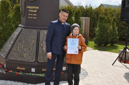 Байлар Сабасында  Габдулла Тукайның 140 еллыгы уңаеннан бәйрәм чаралары узды