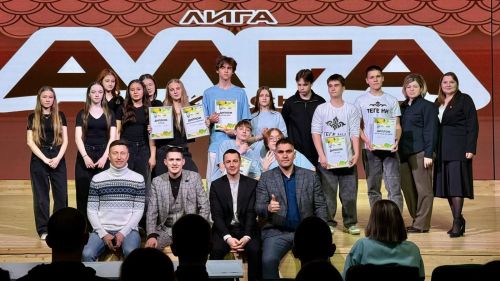 Байлар Сабасында “Алга” КВН лигасы узды