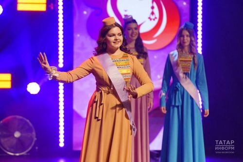 Байлар Сабасы кызы Әдилә Галимҗанова - «Яз гүзәле» матурлык бәйгесе җиңүчесе!