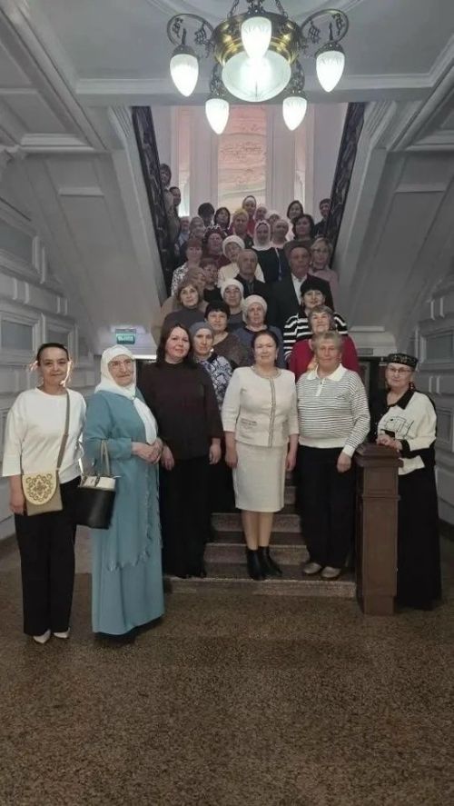 Саба үзәк китапханәсе “Өлкәннәр”, “Сөембикә”, “Мишә дулкыннары” клуб берләшмәләре белән берлектә Казанга сәяхәт оештырды