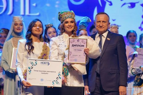 Байлар Сабасы кызы Әдилә Галимҗанова - «Яз гүзәле» матурлык бәйгесе җиңүчесе!