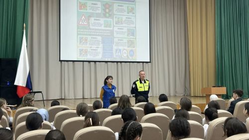 Саба гимназиясендә ЮХИДИ хезмәткәрләре  белән профилактик очрашу узды