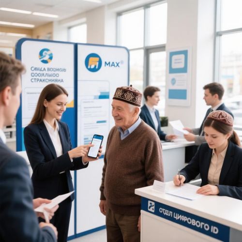 Татарстан Республикасы буенча Социаль фонд бүлеге хезмәткәрләре MAX мессенджерында 25 меңнән артык кешегә цифрлы ID урнаштырырга ярдәм итте