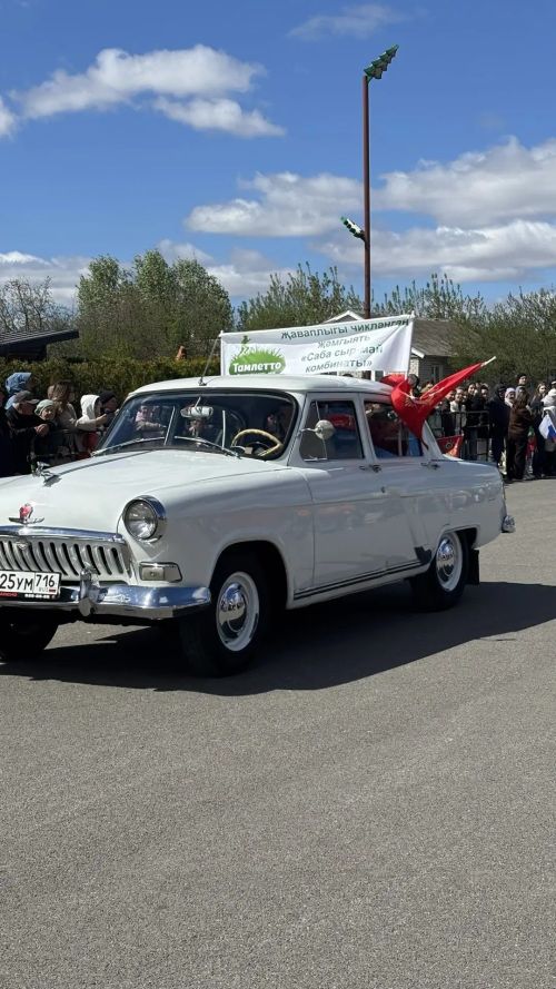 Бөек Җиңүнең 81 еллыгы тантанасыннан фоторепортаж