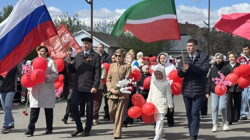 Бөек Җиңүнең 81 еллыгы тантанасыннан фоторепортаж