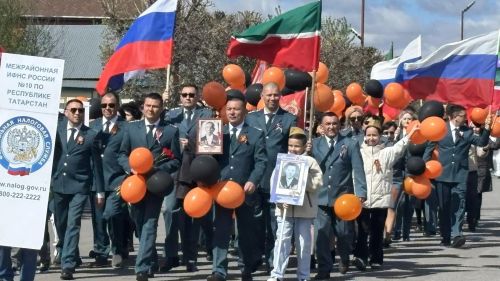 Бөек Җиңүнең 81 еллыгы тантанасыннан фоторепортаж