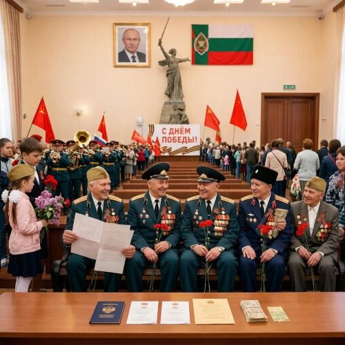 Татарстан Республикасында Бөек Ватан сугышы ветераннары бер үк вакытта ике пенсия ала
