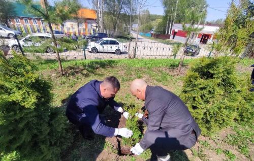 Юлбат авылында Бөек Ватан сугышында Җиңүнең 81 еллыгына багышланган Җиңү көне хөрмәтенә митинг узды