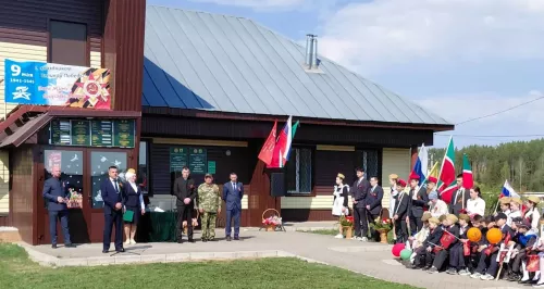 Килдебәклеләр дә Бөек Ватан сугышында Җиңүнең 81 еллыгын  билгеләп үтте