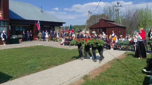 Килдебәклеләр дә Бөек Ватан сугышында Җиңүнең 81 еллыгын  билгеләп үтте