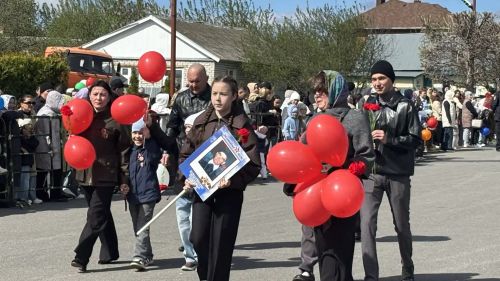Бөек Җиңүнең 81 еллыгы тантанасыннан фоторепортаж