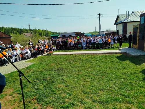 Килдебәклеләр дә Бөек Ватан сугышында Җиңүнең 81 еллыгын  билгеләп үтте