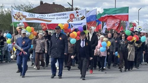 Бөек Җиңүнең 81 еллыгы тантанасыннан фоторепортаж