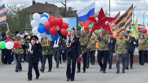 Бөек Җиңүнең 81 еллыгы тантанасыннан фоторепортаж
