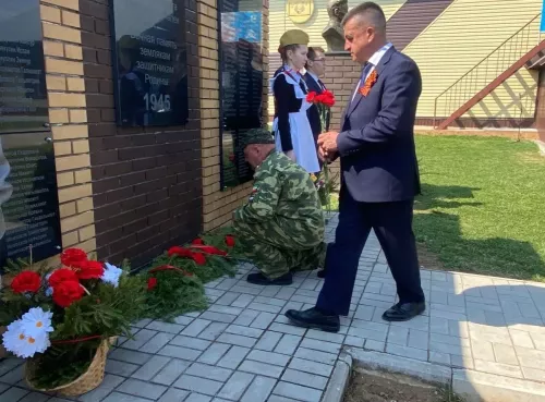 Килдебәклеләр дә Бөек Ватан сугышында Җиңүнең 81 еллыгын  билгеләп үтте