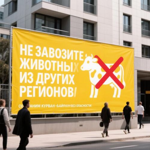 Татарстанда Корбан бәйрәменә башка төбәкләрдән терлекләрне алмаска чакырдылар