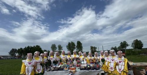 Сабалылар Киров өлкәсендә үткән  «Тугәрәк уен» V төбәкара татар фольклоры фестиваль-конкурсының Гала концертында катнашты