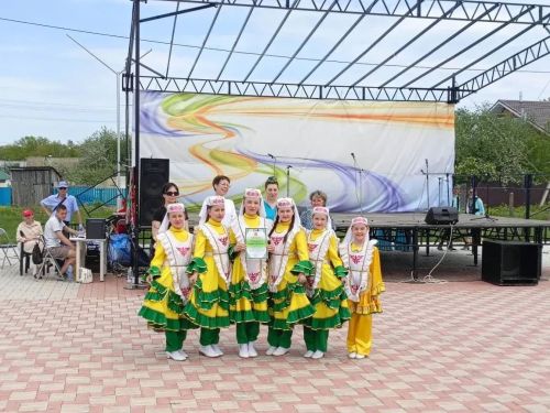 Сабалылар Киров өлкәсендә үткән  «Тугәрәк уен» V төбәкара татар фольклоры фестиваль-конкурсының Гала концертында катнашты
