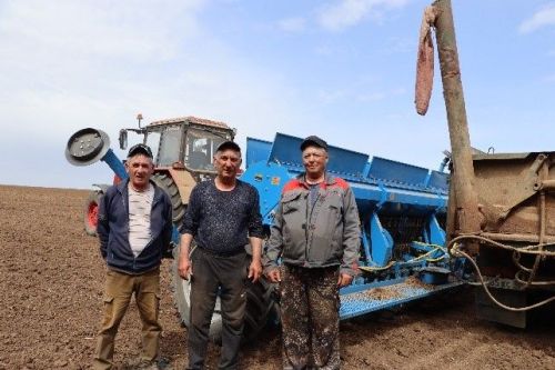 Булганнарга бәрәкәт килә,  уңганнарга уңыш ышанычлы юлдаш була