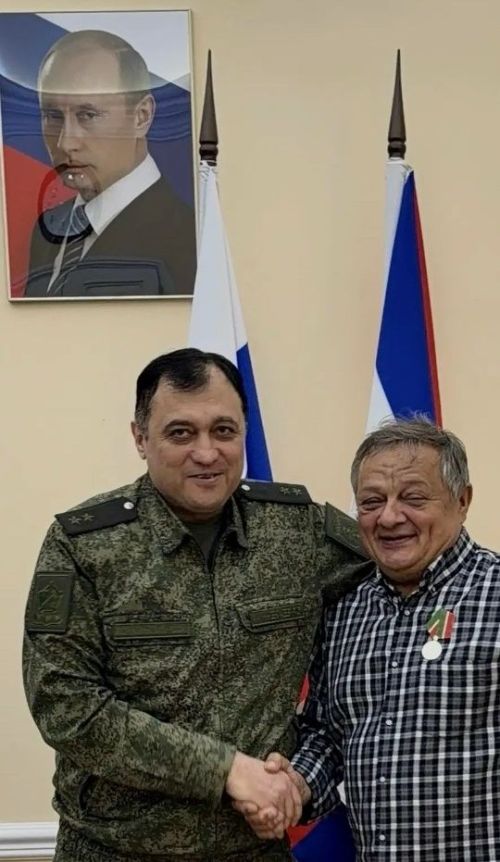Айрат Гафуров «Татарстан Республикасы алдындагы казанышлары өчен» ордены медале белән бүләкләнде!