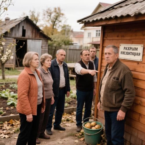 Бакчачыларга участоктан бәрәңге саткан өчен штраф яный