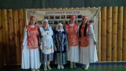 Биктимеровлар - мәдәният йорты сәхнәсендә