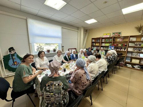 Эзмә авылы мәдәният йортында артериаль гипертония белән авыручылар өчен әңгәмә узды