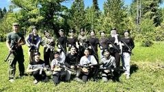 «Яшьлек» яшьләр үзәге «Лучевая тактика» хәрби-патриотик уенын уздырды